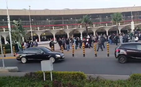 Airport Workers Call Off Strike After Signing Deal With Govt