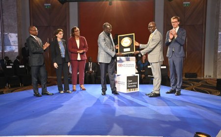 President Ruto Bags Second Golden Plate Award: What It Means