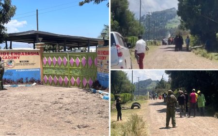 Standoff As Police, Residents Block Protesters From Hillside Endarasha Academy Amidst Missing Pupils