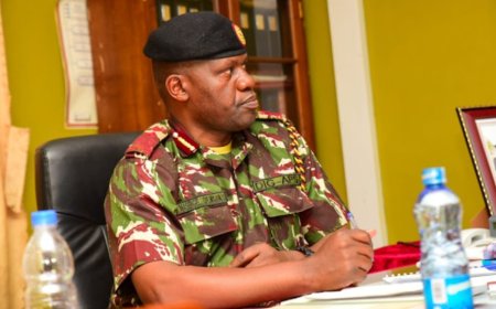 Acting Police IG Masengeli Jailed For 6 Months