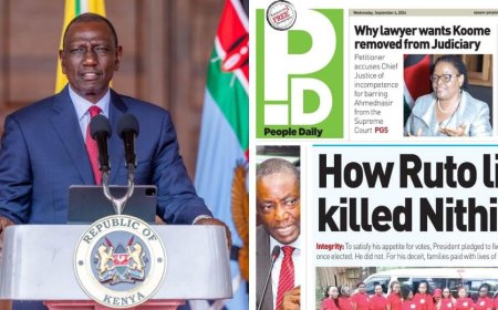 Govt Reports People Daily To Media Council Over Nithi Bridge Headline