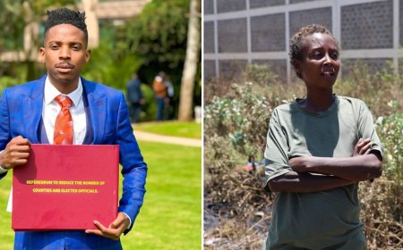 Eric Omondi Comes To Aid Of Former Daily Nation Journalist Nasibo Kabale