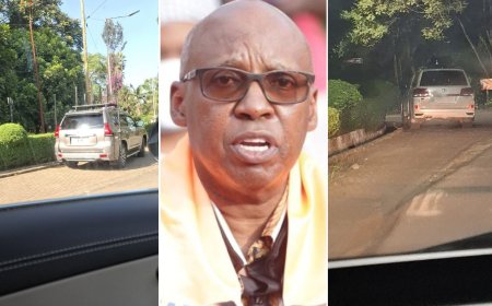 Wanjigi Claims Unknown Cars Stalking Him & Jamming Communications For One Week