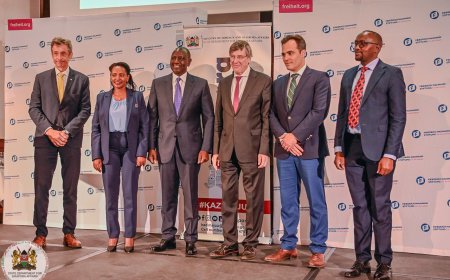 Inside MoU Ruto Signed In Germany To Create More Remote Jobs