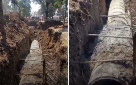 Survivor Gives Chilling Account Of Nairobi Sewer Collapse That Killed 4 People