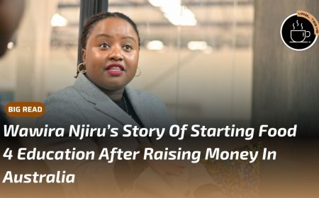 Food 4 Education: Wawira Njiru's Mission To End Hunger In Kenya's Schools