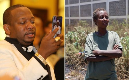 Mike Sonko Makes Plea As He Steps In To Help Ex-NTV Journalist Nasibo Kabale