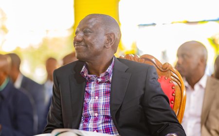 Ruto To Look For Hillside Endarasha Academy Owner After Ksh2M Donation