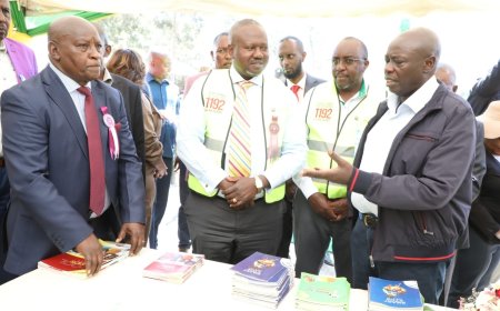 NACADA Bags Trophy During Nyeri Agricultural Show