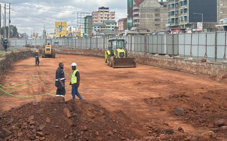 Govt Embarks On Construction Of Ksh3.6B Flyover On Ngong Road