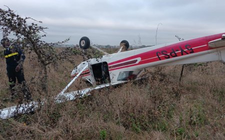 Light Aircraft Crashes In Nairobi National Park, Pilot & Student Injured