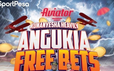 SportPesa Launches Aviator Free Bets Campaign Worth Ksh7M Every Month