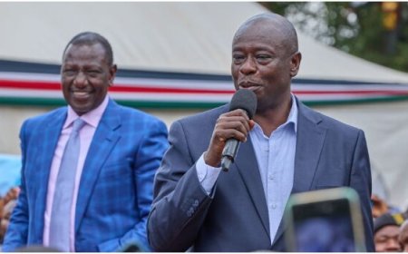 Gachagua Warns Ruto Over Betraying Mt Kenya Residents
