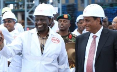 Ruto Rehires Billionaire Narendra Raval As Egerton University Chancellor