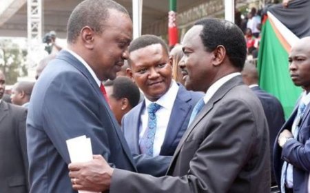 Kalonzo & Uhuru Join Forces In Taking Adani To Court Over JKIA Takeover Deal