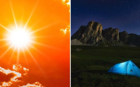 Kenya Met Warns Of Very Hot Days, Cold Nights & Rainfall In These Regions