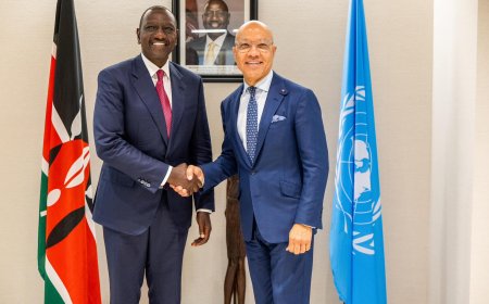 Ruto Woos Ford Foundation After Accusing Them Of Funding Gen Z Protests