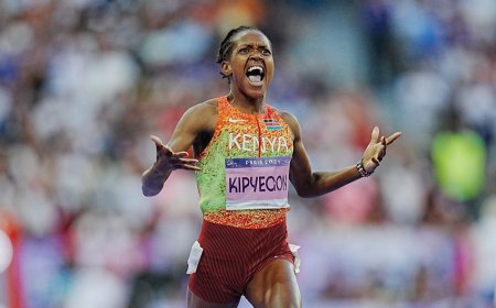 Women's Only Global Race With Ksh7.7M Prize Money That Faith Kipyegon Will Compete In