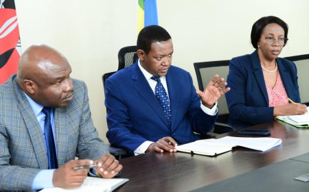 CS Mutua Teams Up With Lecturers To Address Issues That Triggered Strike