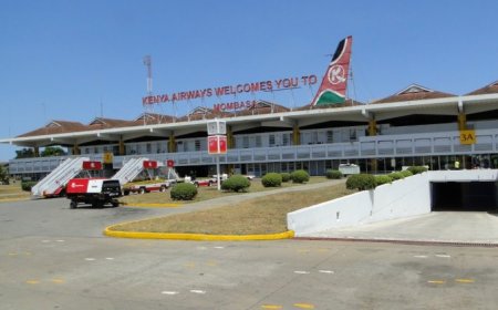 Mombasa's Moi International Airport Wins Award In Customer Excellence