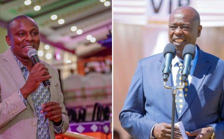 I Have Added My Signature- Ichung'wah Confirms Motion To Impeach Gachagua