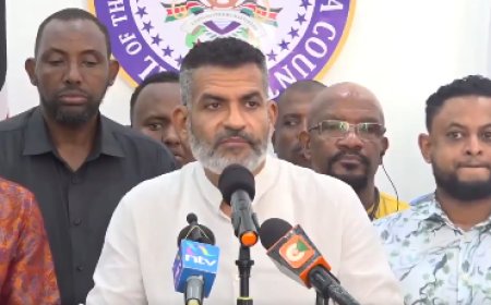 Mombasa Governor Abdullswamad Nassir Confirms Being Summoned By DCI