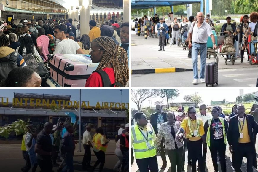 KAA Throws Striking JKIA Employees Under The Bus As More Airports Join