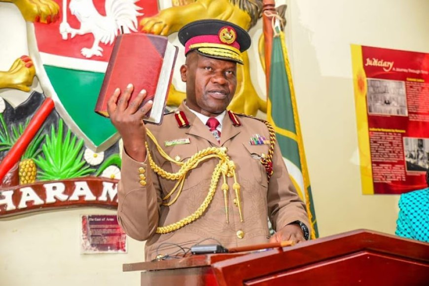 Acting Police IG Masengeli To Be Sentenced After Snubbing Court Summons 6 Times