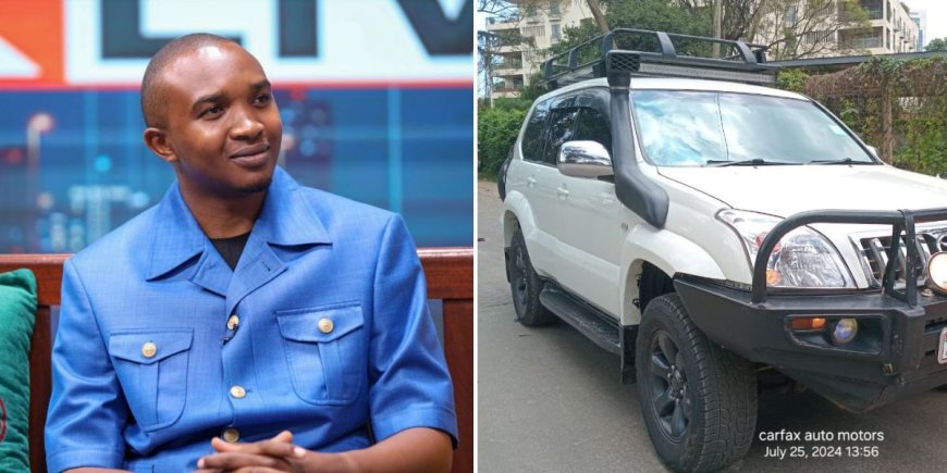 Morara Kebaso Procures Toyota Prado After Kenyans Raise Millions To Support Him