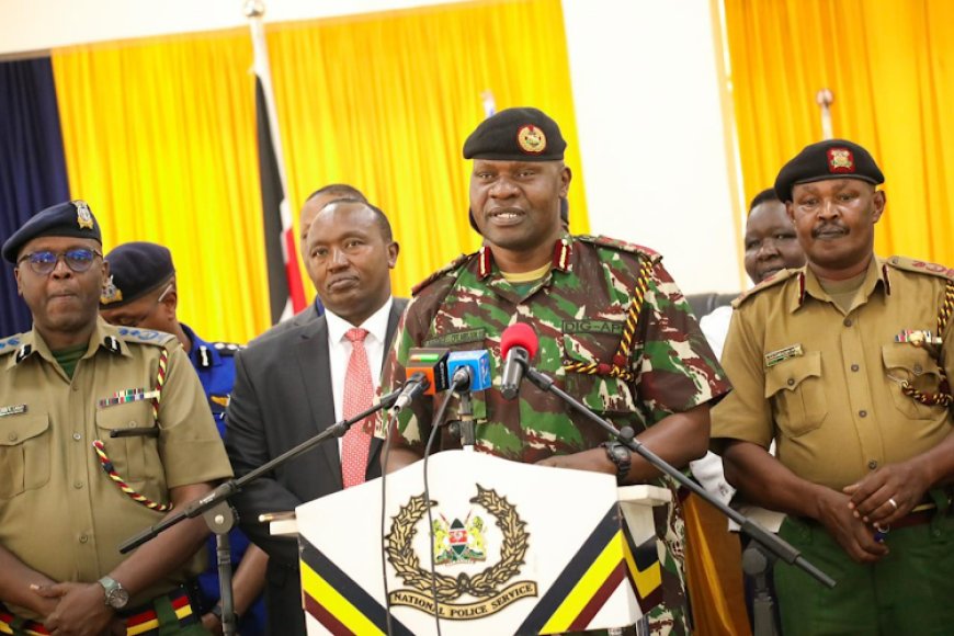 Court Refutes Acting Police IG Masengeli's Reason For Snubbing Summons