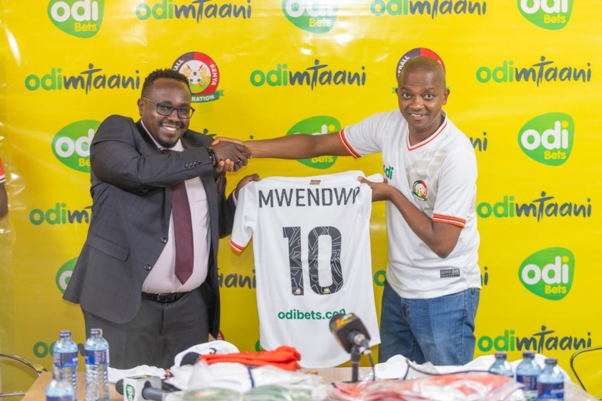 How Ksh20 On Odibets Can Win You The Official Harambee Stars Jersey