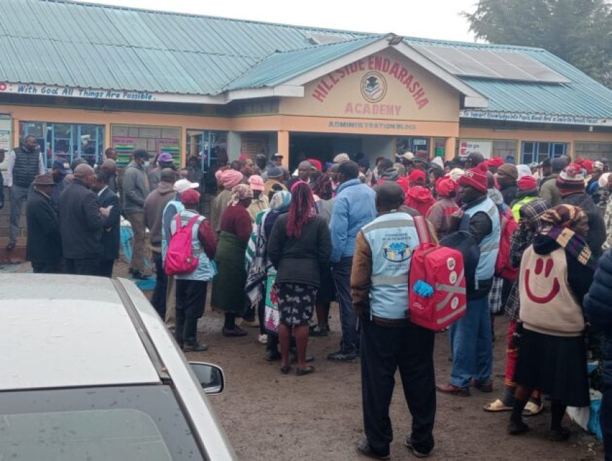 Hillside Endarasha Tragedy: How Timber Played Part In Fire That Killed 17 Pupils