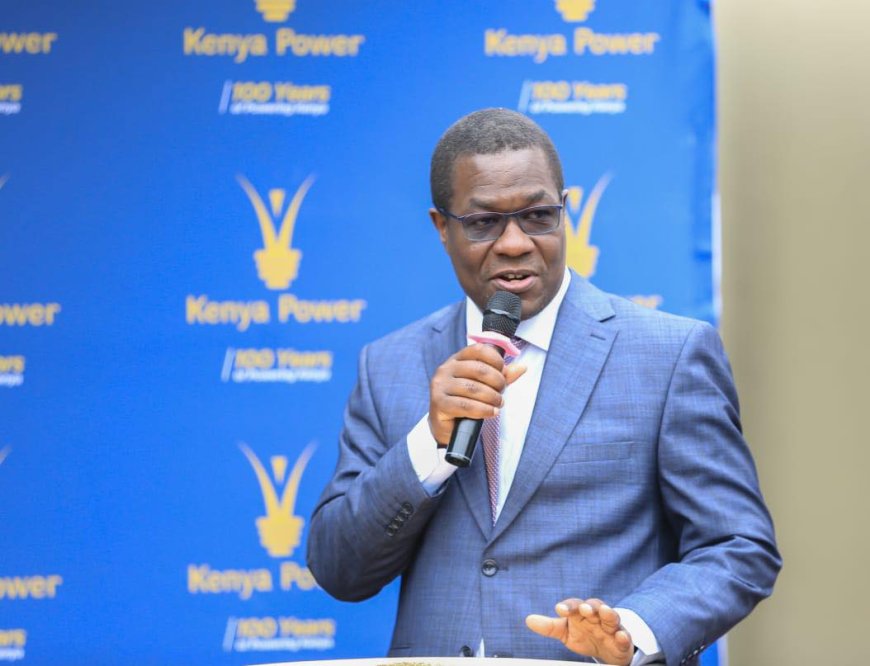 CS Opiyo Wandayi Explains Cause Of Second Nationwide Blackout In A Week