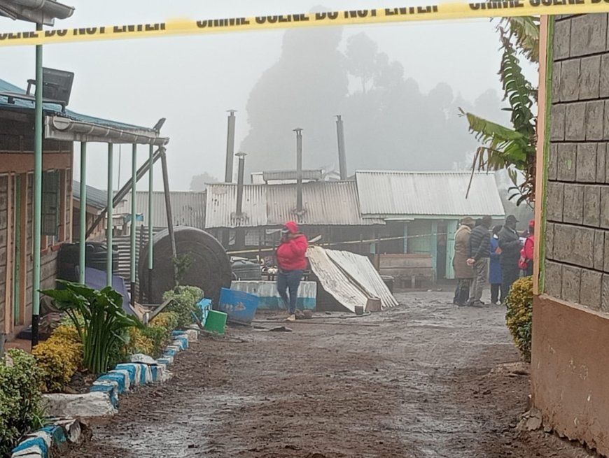 70 Children Missing As Death Toll From Hillside Endarasha Academy Fire Rises To 18