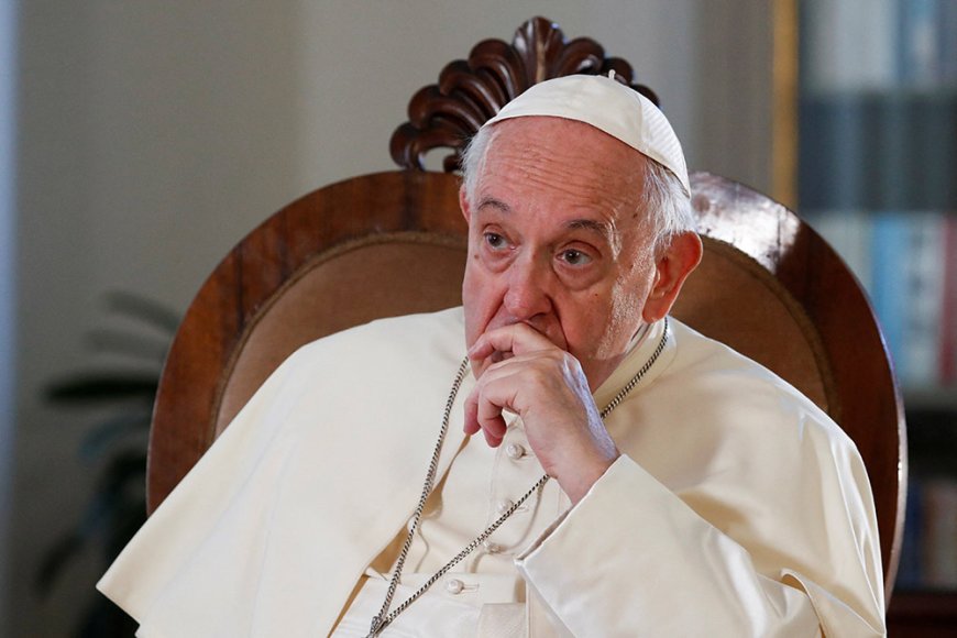 Pope Francis Reacts To Hillside Endarasha Academy Fire Disaster