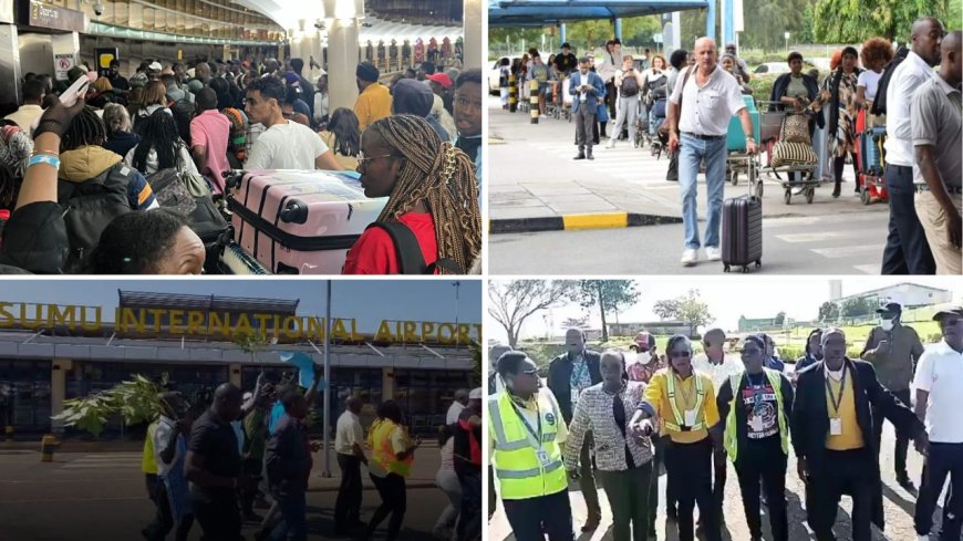 KAA Throws Striking JKIA Employees Under The Bus As More Airports Join In