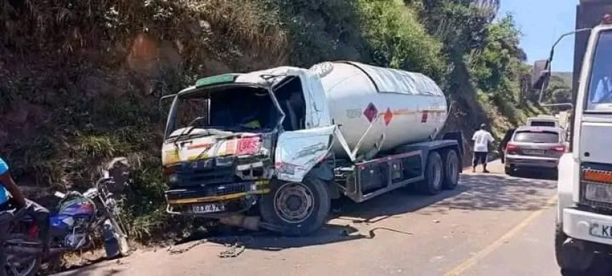 Several Feared Dead After Gas Tanker Rams Into Multiple Vehicles