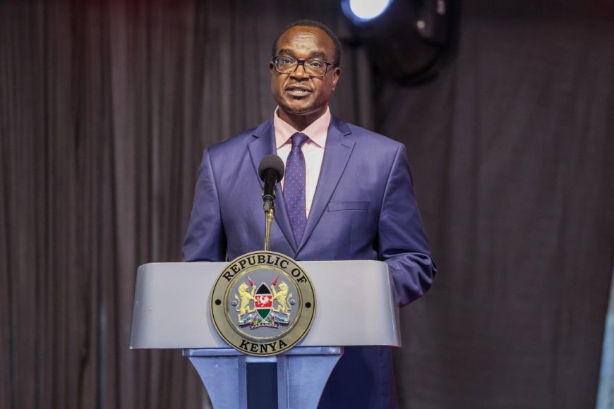 All Schools Nationwide To Be Inspected- CS Ogamba Directs In Warning To School Bosses