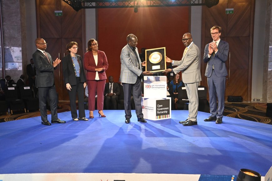 President Ruto Bags Second Golden Plate Award: What It Means