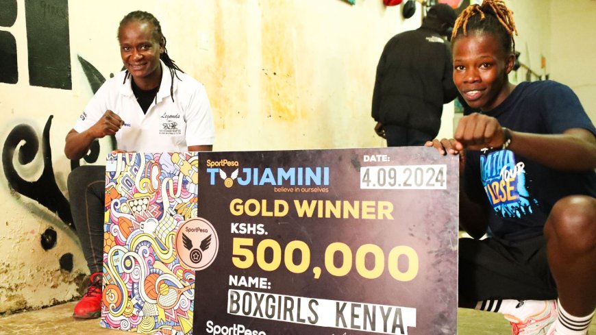 Kenyan Women Boxers' Appeal After Winning Ksh500,000 In SportPesa Initiative