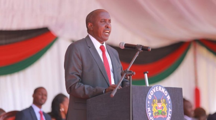 Governor Joseph Ole Lenku Summoned After Complaining About Ksh5M Donated At Funeral