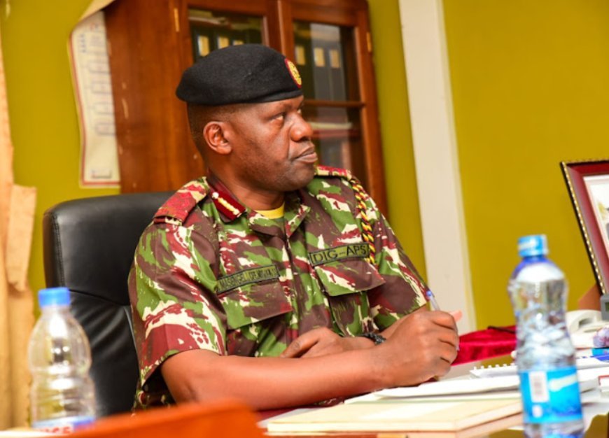 Acting Police IG Masengeli Jailed For 6 Months