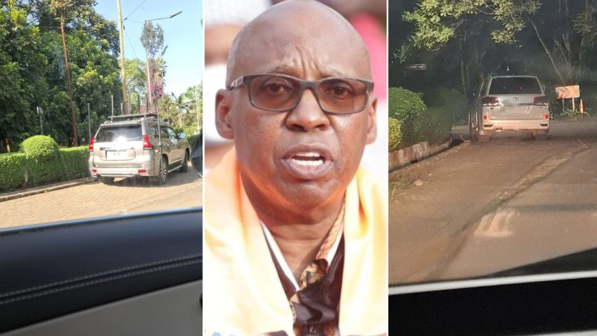 Wanjigi Claims Unknown Cars Stalking Him & Jamming Communications For One Week