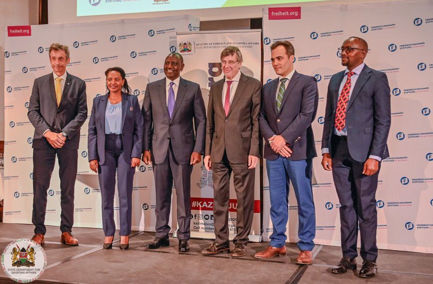 Inside MoU Ruto Signed In Germany To Create More Remote Jobs