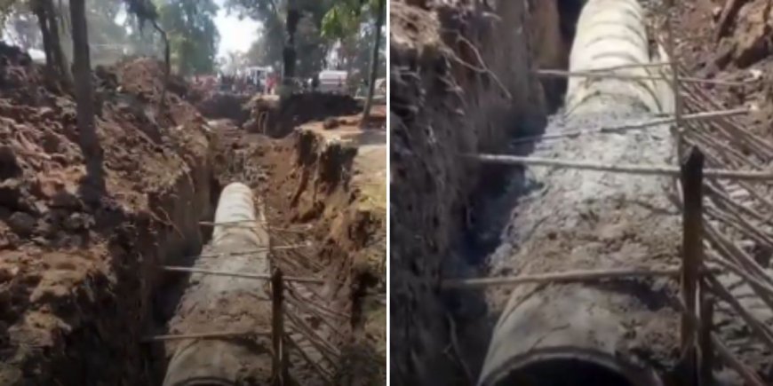 Survivor Gives Chilling Account Of Nairobi Sewer Collapse That Killed 4 People