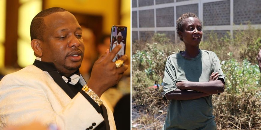 Mike Sonko Makes Plea As He Steps In To Help Ex-NTV Journalist Nasibo Kabale