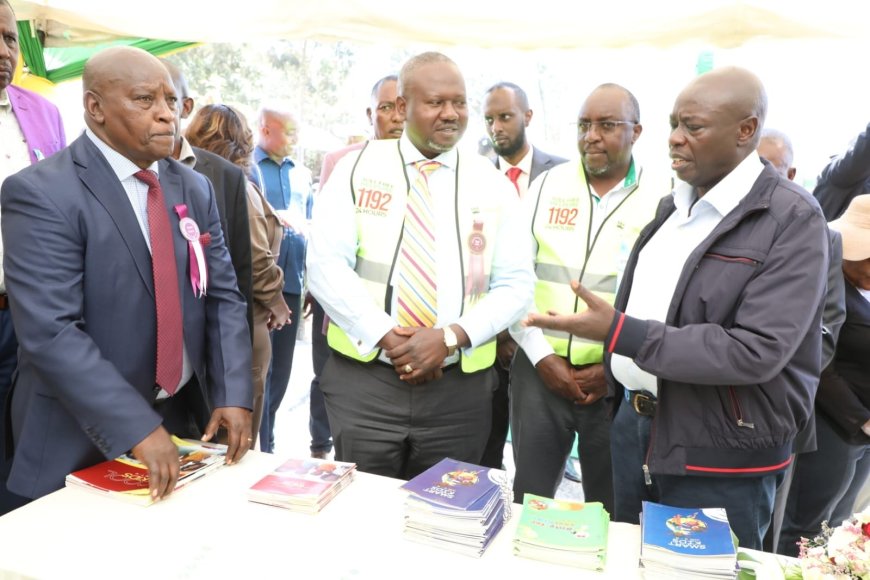 NACADA Bags Trophy During Nyeri Agricultural Show