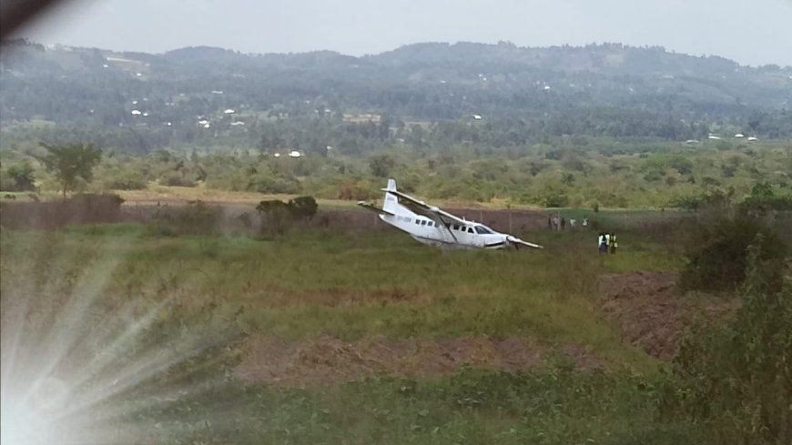 11 Survive After Plane Veers Off Runway In Kenya's Migori