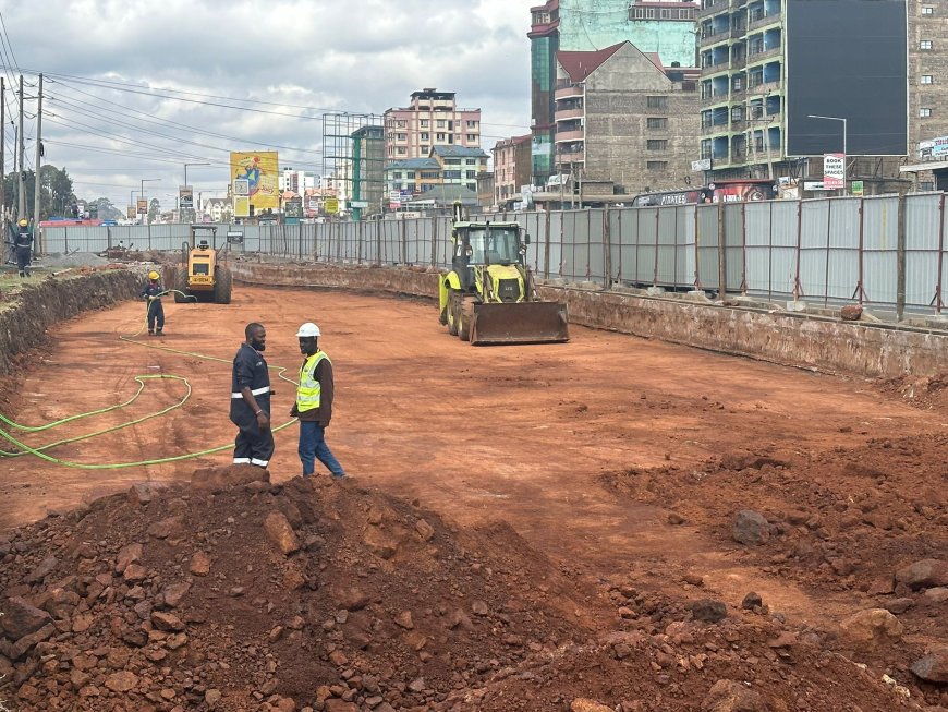 Govt Embarks On Construction Of Ksh3.6B Flyover On Ngong Road