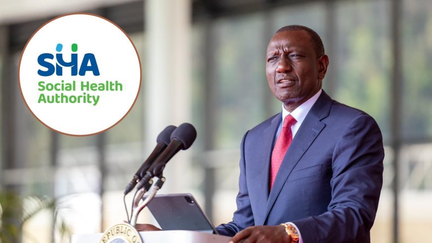 Govt Comes Clean On Ksh105 Billion Deal To Support SHA Rollout